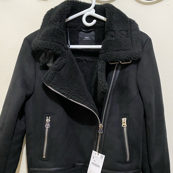 Zara biker jacket - Picture 3 of 3
